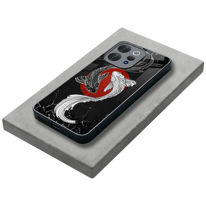 Majestic Marine stylish phone case for vivo v70 elite | glossy glass and slim fit