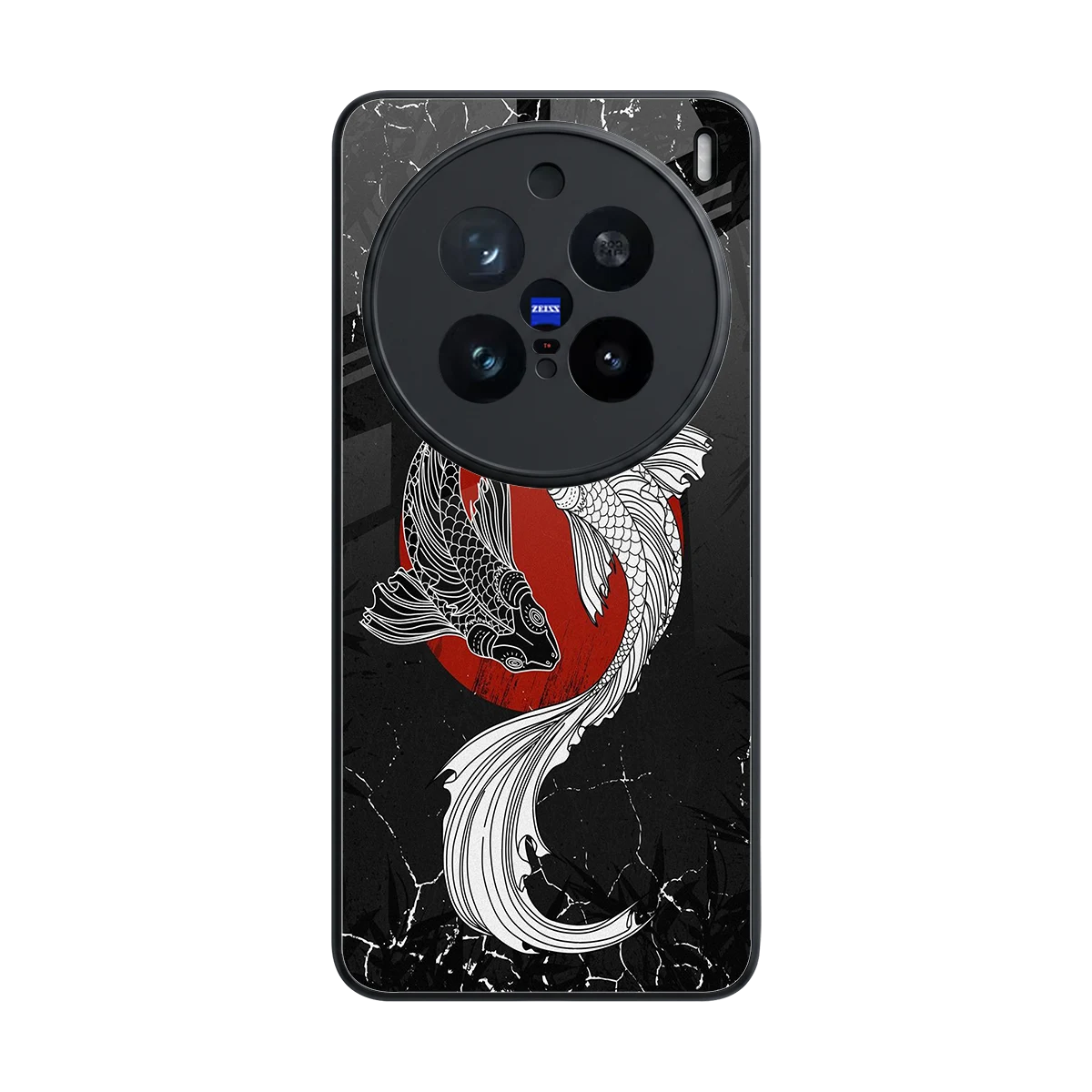 Majestic Marine back phone cover | glass case for vivo x200 pro