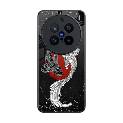 Majestic Marine back phone cover | glass case for vivo x200 pro