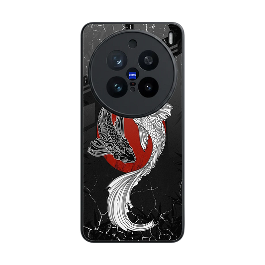 Majestic Marine back phone cover | glass case for vivo x200 pro