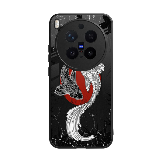 Majestic Marine back phone cover | glass case for vivo x300 pro