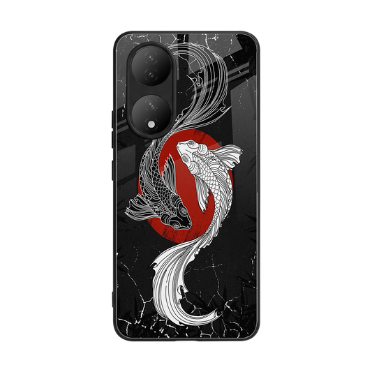 Majestic Marine back phone cover | glass case for Vivo-y100