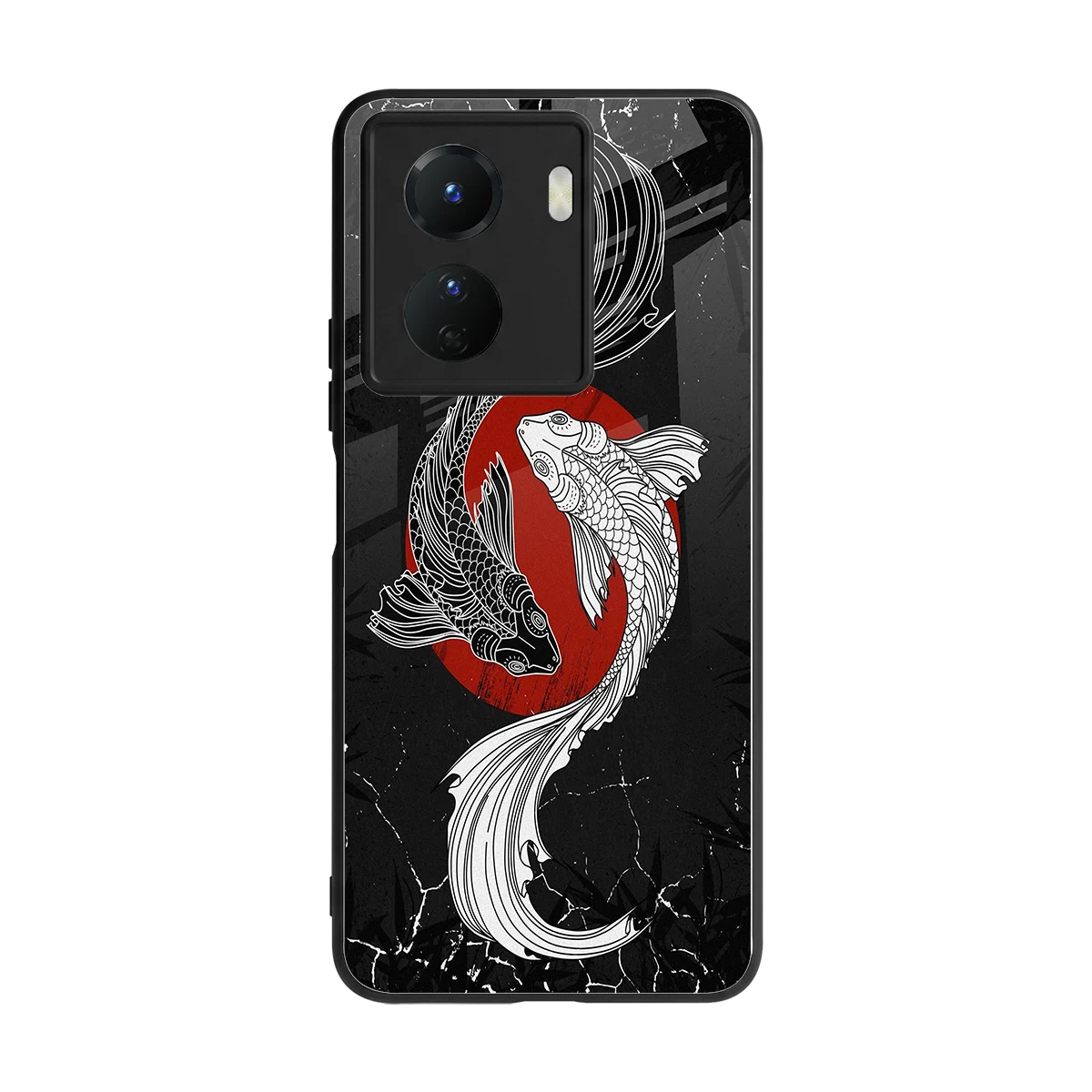 Majestic Marine back phone cover | glass case for vivo y16