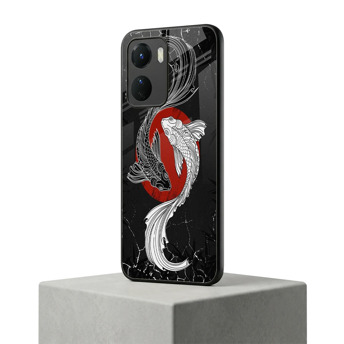 Majestic Marine vivo y16 mobile cover | shockproof glass phone case