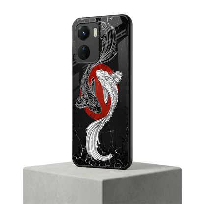 Majestic Marine vivo y16 mobile cover | shockproof glass phone case