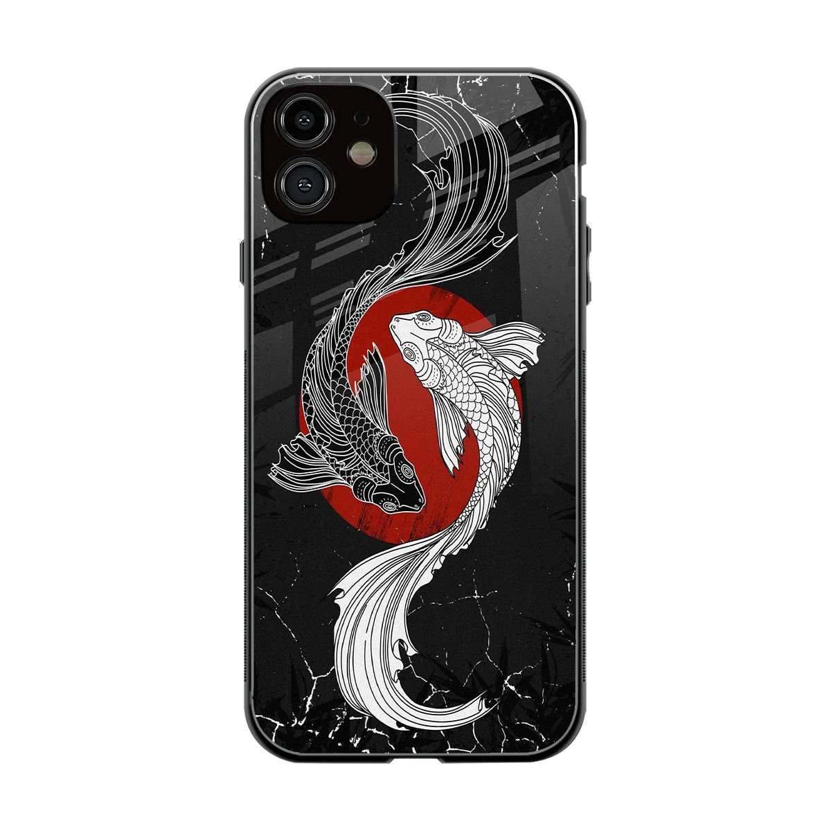 Majestic Marine back phone cover | glass case for iphone 12