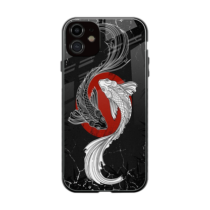 Majestic Marine back phone cover | glass case for iphone 12