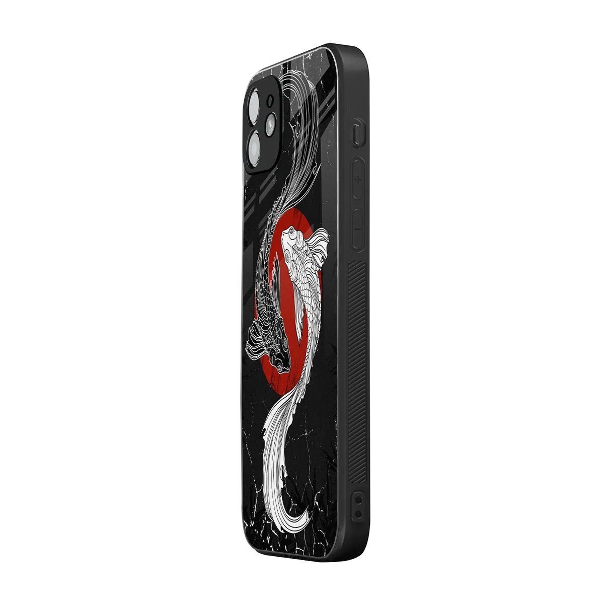 Majestic Marine iphone 12 mobile cover | shockproof glass phone case
