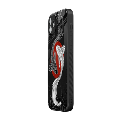 Majestic Marine iphone 12 mobile cover | shockproof glass phone case