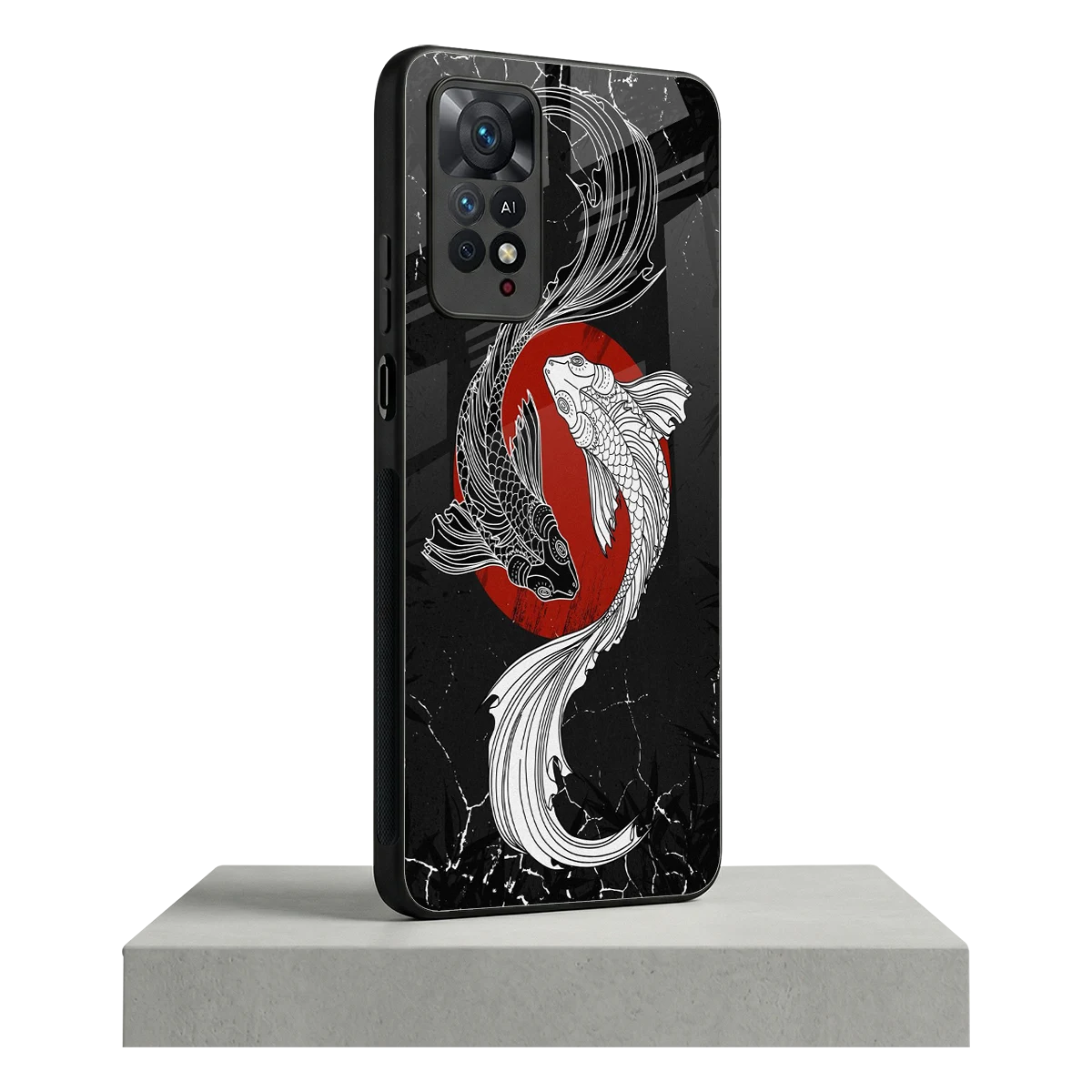 Majestic Marine redmi note 11 pro mobile cover | shockproof glass phone case