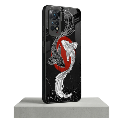Majestic Marine redmi note 11 pro mobile cover | shockproof glass phone case