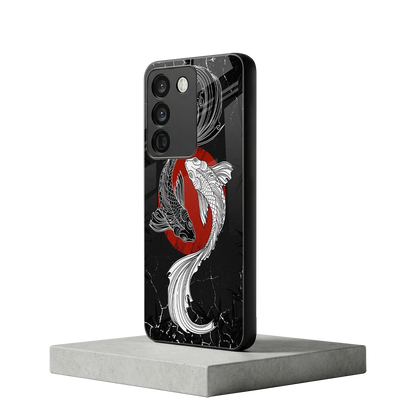 Majestic Marine vivo y200 5g mobile cover | shockproof glass phone case