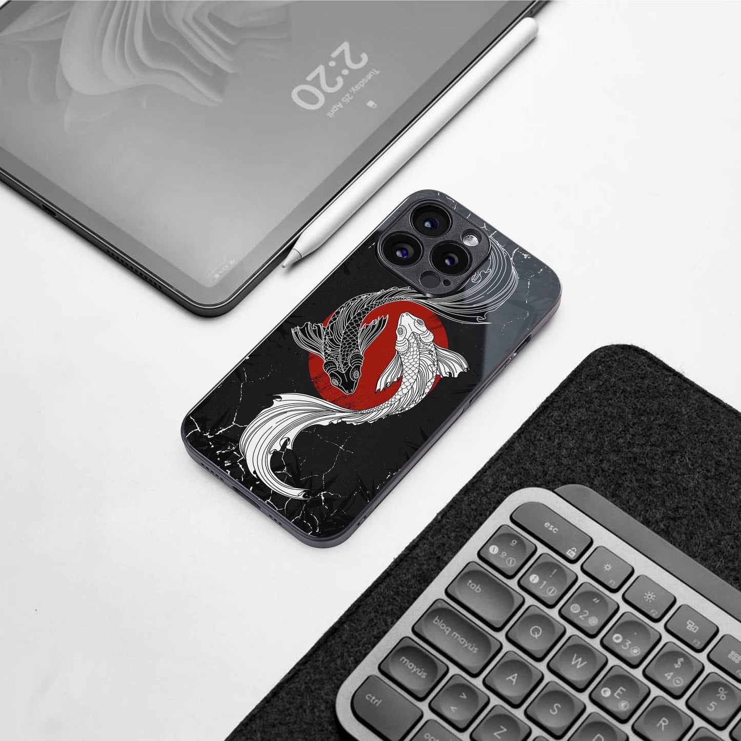 Majestic Marine Phone Case for Iphone 16 | Glass Case