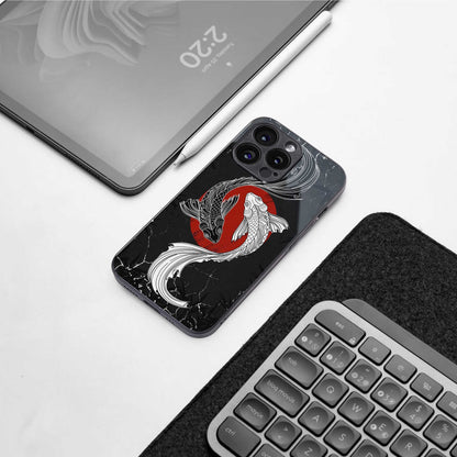 Majestic Marine Phone Case for Iphone 16 | Glass Case
