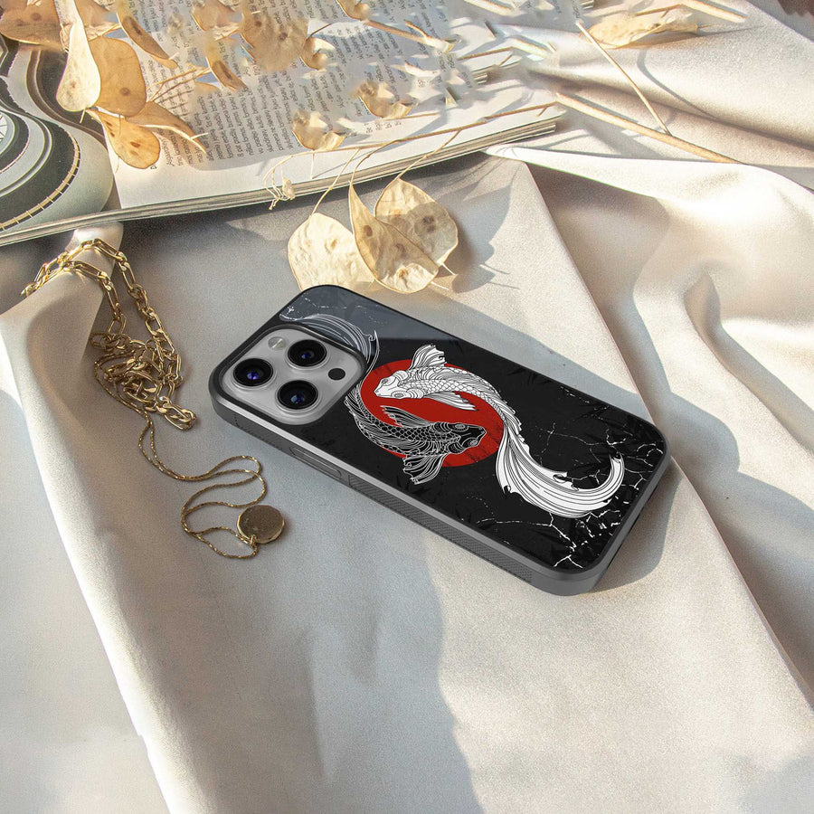 Majestic Marine Phone Case for Iphone 13 Pro | Glass Case