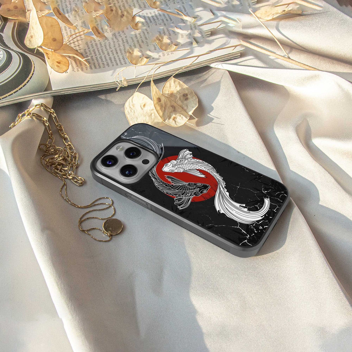 Majestic Marine Phone Case for Iphone 16 | Glass Case