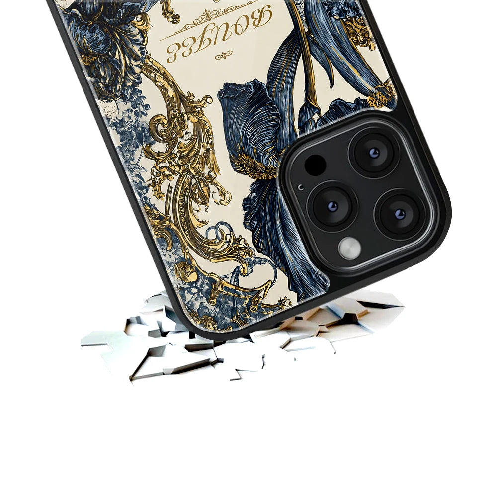 Durable Glass Back Mobile Case for iPhone, Samsung, OnePlus, Google Pixel, Redmi, Vivo, Oppo