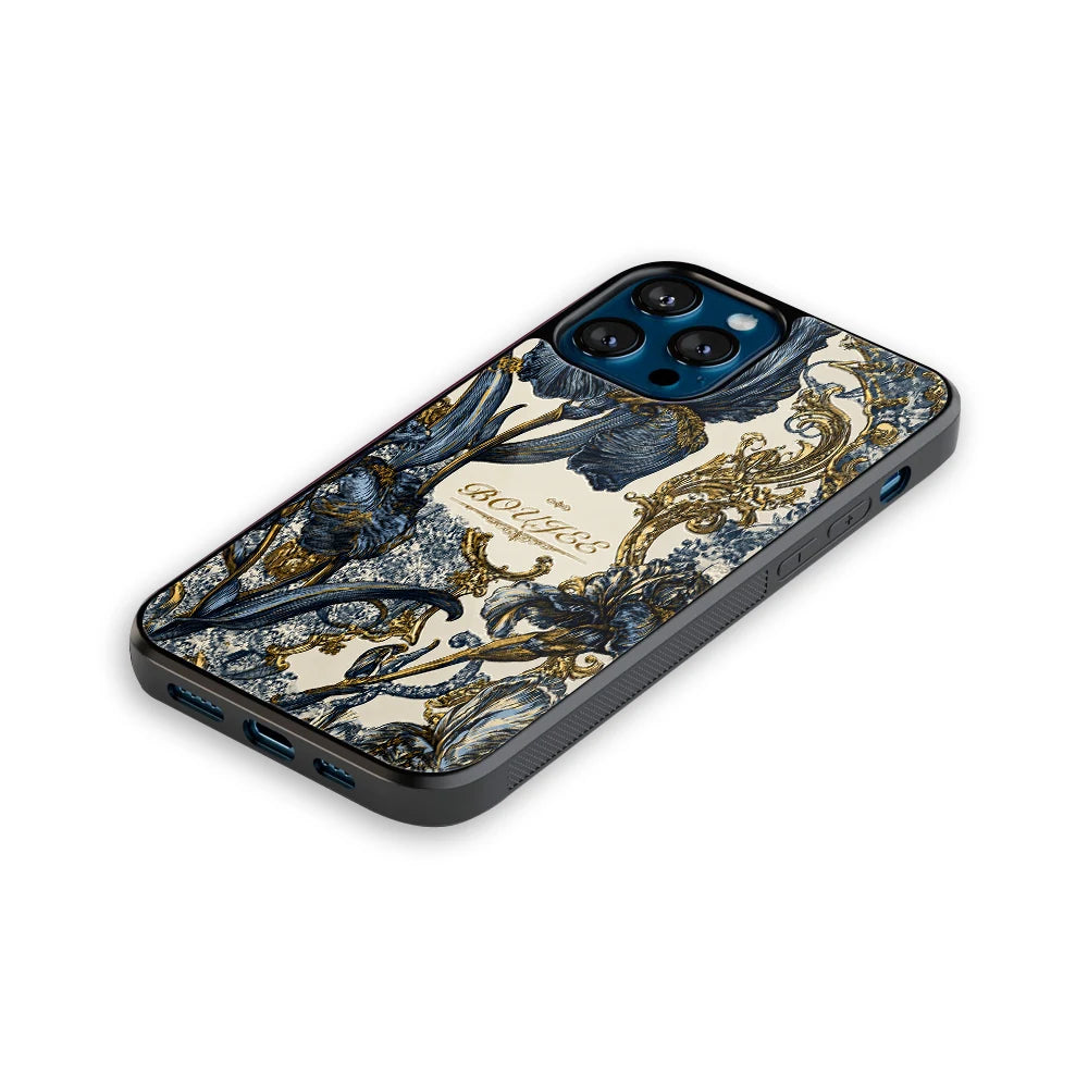 Luxury Glass Back Mobile Cover for iPhone, Samsung Galaxy, OnePlus, Pixel, Redmi & More
