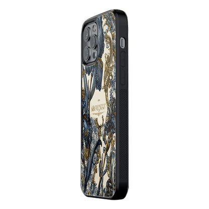 Trendy Glass Back Mobile Case for iPhone, Samsung, Redmi, OnePlus, Google Pixel, Motorola