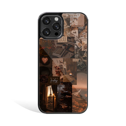 Premium Glass Back Mobile Phone Cover for iPhone, Samsung, OnePlus, Google Pixel, Redmi, Oppo, Vivo & Realme