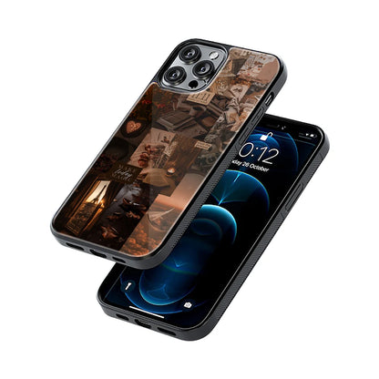 Protective Glass Back Phone Case Compatible with iPhone, Samsung, OnePlus, Pixel & More
