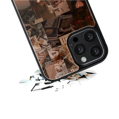 Durable Glass Back Mobile Case for iPhone, Samsung, OnePlus, Google Pixel, Redmi, Vivo, Oppo
