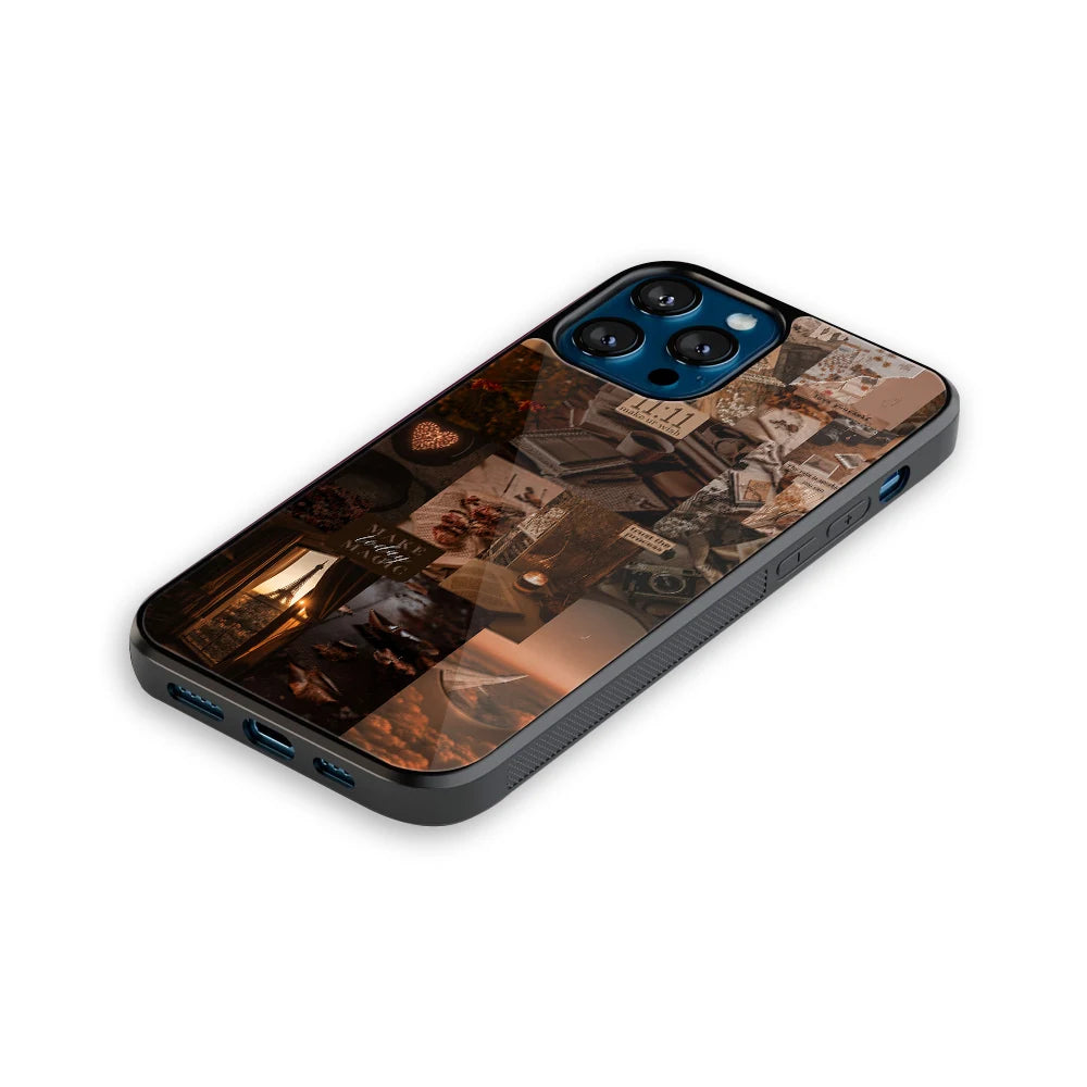 Luxury Glass Back Mobile Cover for iPhone, Samsung Galaxy, OnePlus, Pixel, Redmi & More