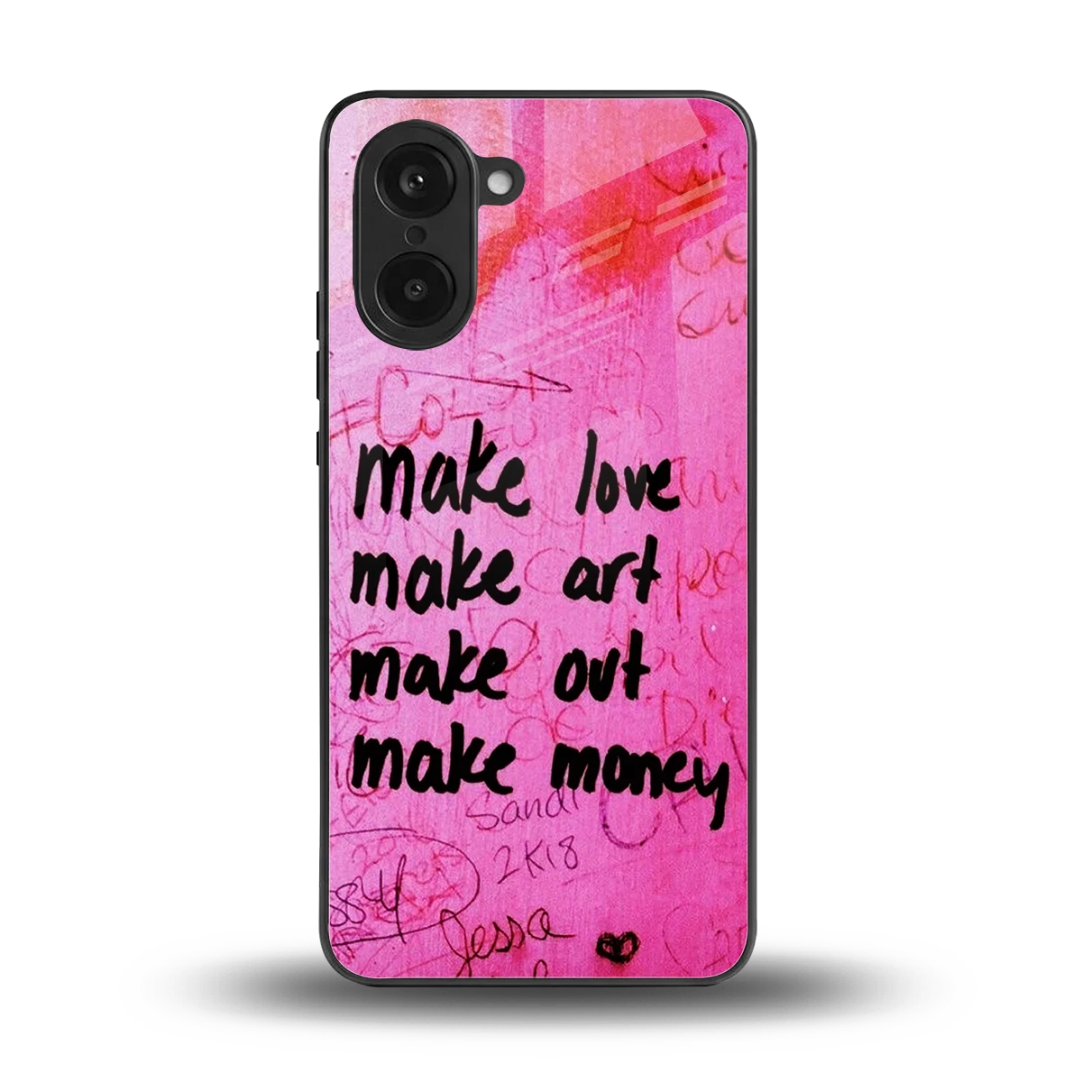 Make Magic back phone cover | glass case for oneplus nord ce5 5g