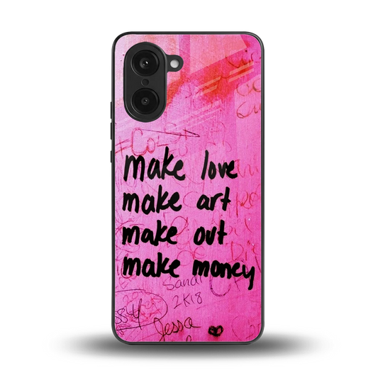 Make Magic back phone cover | glass case for oneplus nord ce5 5g