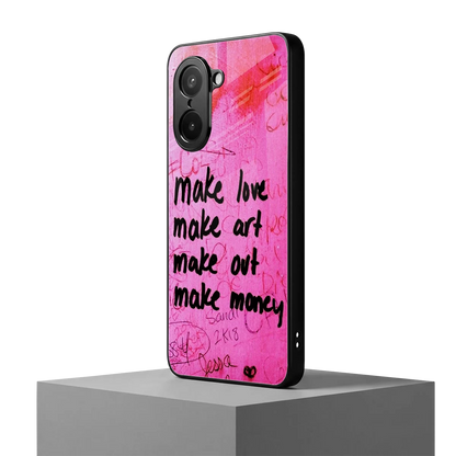Make Magic oneplus nord ce5 5g mobile cover | shockproof glass phone case