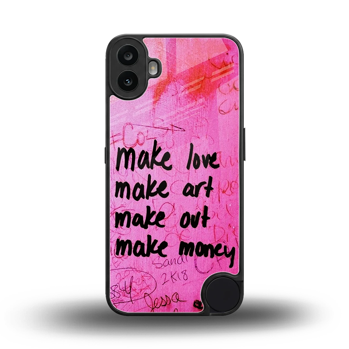 Make Magic back phone cover | glass case for cmf nothing phone 1