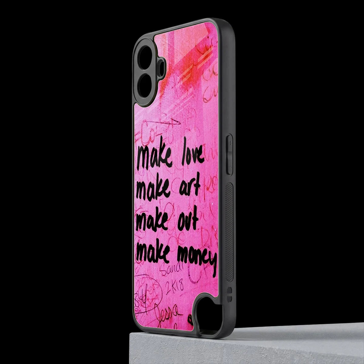 Make Magic cmf nothing phone 1 mobile cover | shockproof glass phone case