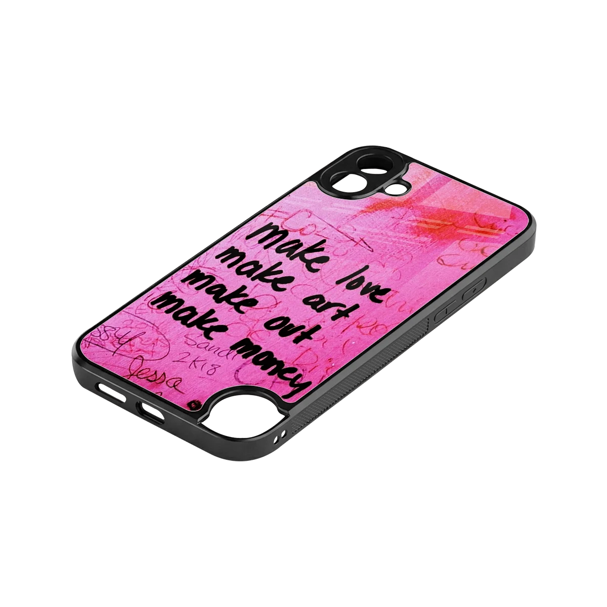 Make Magic stylish phone case for cmf nothing phone 1 | glossy glass and slim fit