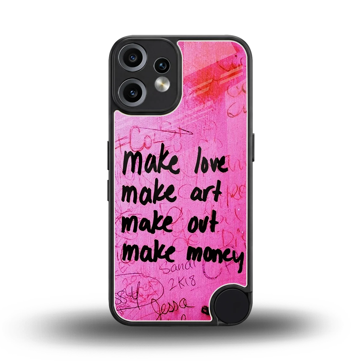 Make Magic back phone cover | glass case for cmf nothing phone 2 pro