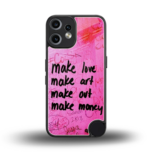 Make Magic back phone cover | glass case for cmf nothing phone 2 pro