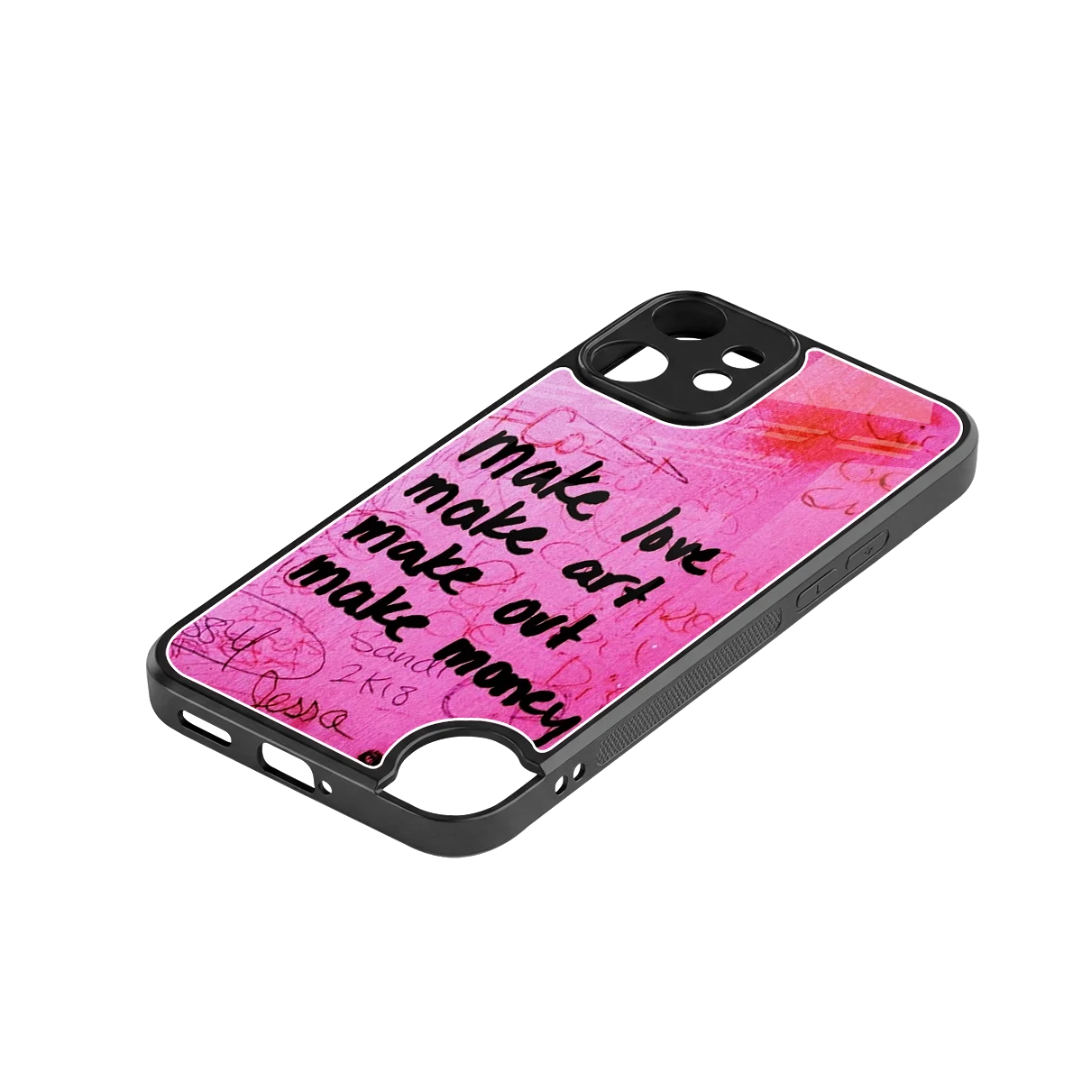 Make Magic stylish phone case for cmf nothing phone 2 pro | glossy glass and slim fit
