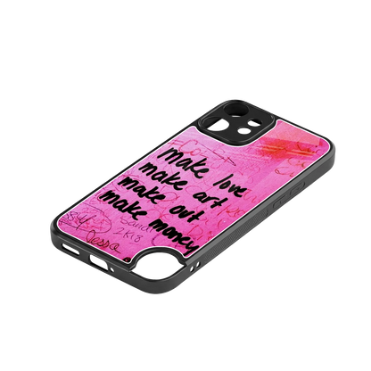 Make Magic stylish phone case for cmf nothing phone 2 pro | glossy glass and slim fit
