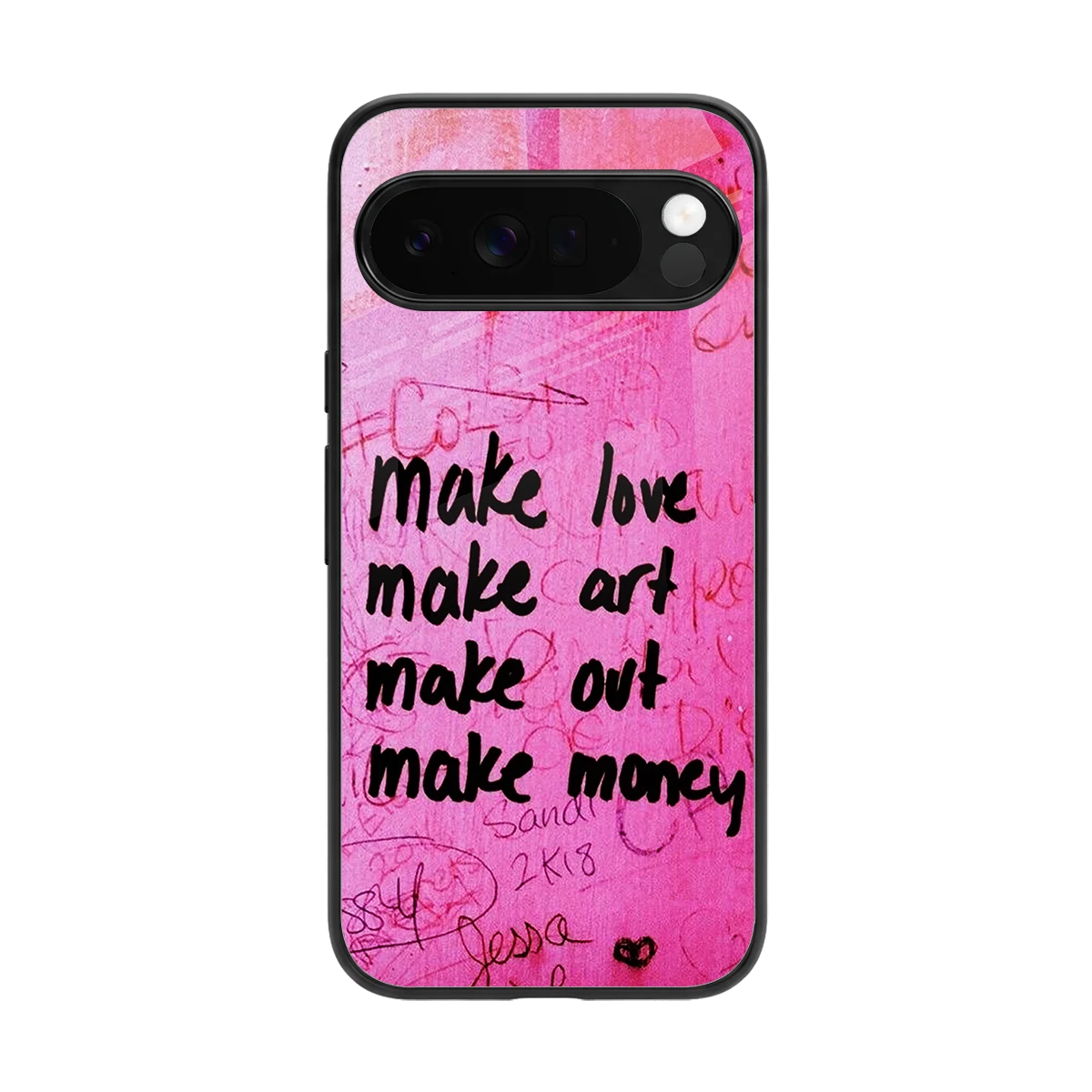 Make Magic back phone cover | glass case for google pixel 10 pro xl