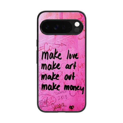 Make Magic back phone cover | glass case for google pixel 10 pro xl