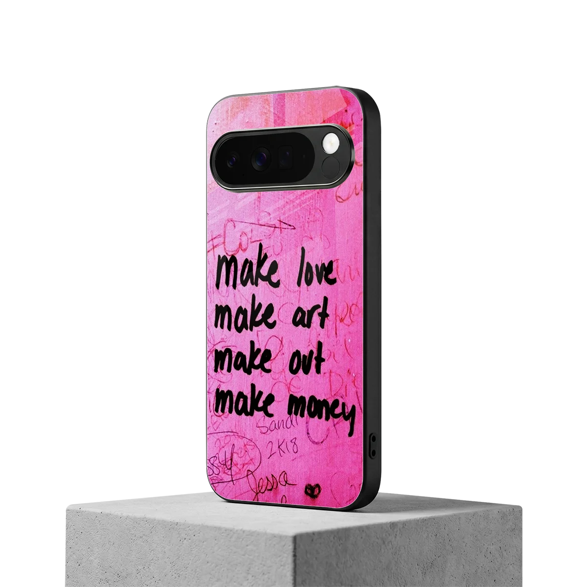 Make Magic google pixel 10 pro xl mobile cover | shockproof glass phone case