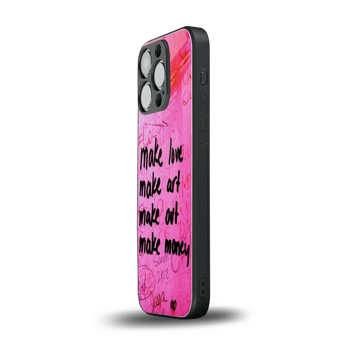 Make Magic iphone 13 pro mobile cover | shockproof glass phone case