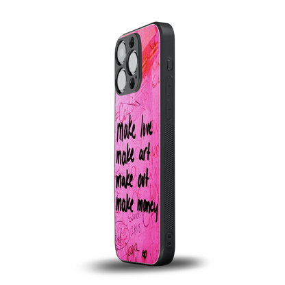 Make Magic iphone 13 pro mobile cover | shockproof glass phone case