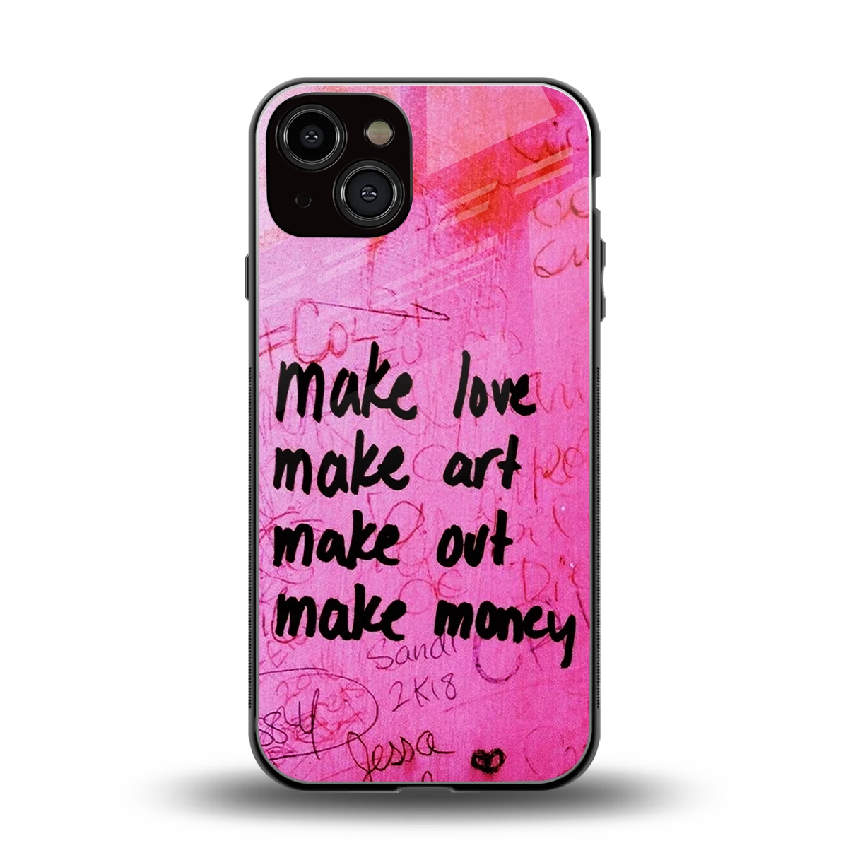 Make Magic back phone cover | glass case for iphone 13