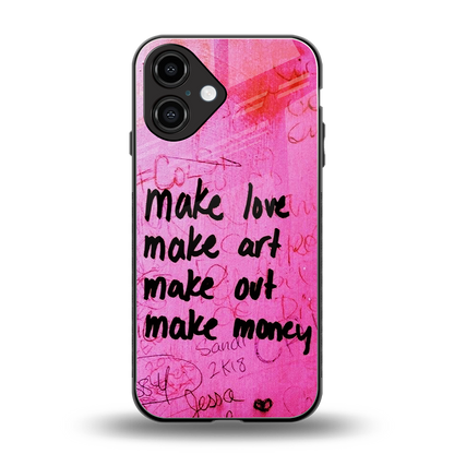 Make Magic Phone Case for Iphone 16 | Glass Case