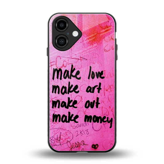Make Magic Phone Case for Iphone 16 | Glass Case
