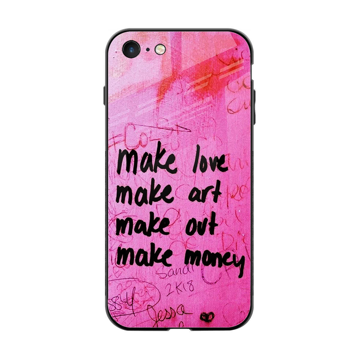 Make Magic back phone cover | glass case for iphone 7