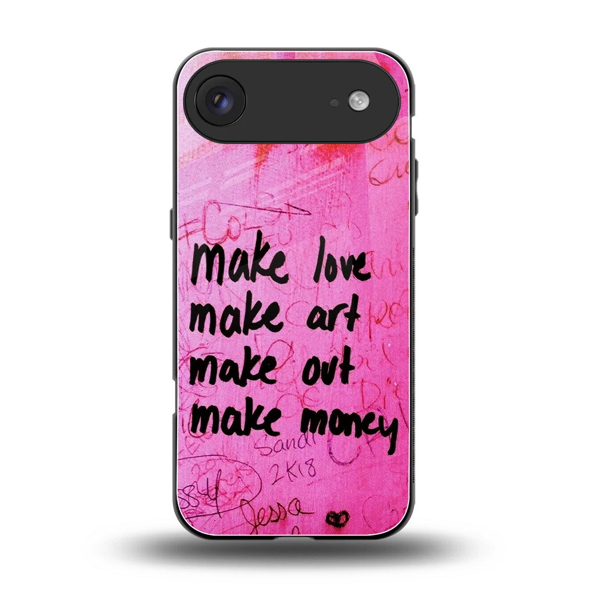 Make Magic back phone cover | glass case for iphone air