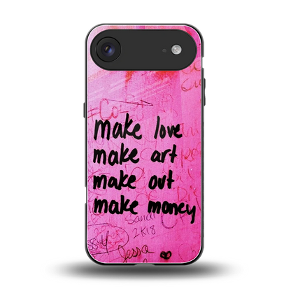 Make Magic back phone cover | glass case for iphone air