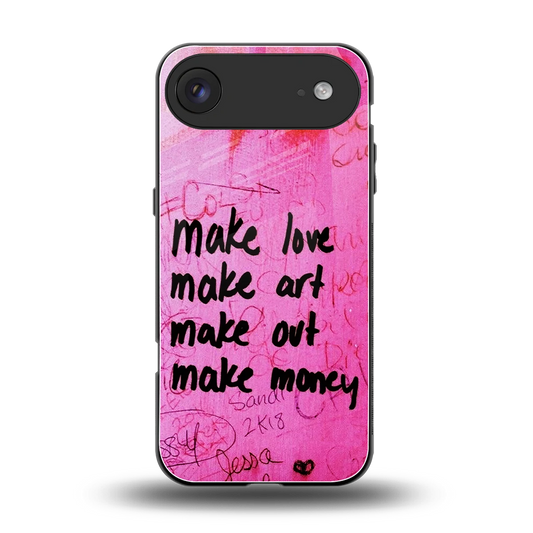 Make Magic back phone cover | glass case for iphone air