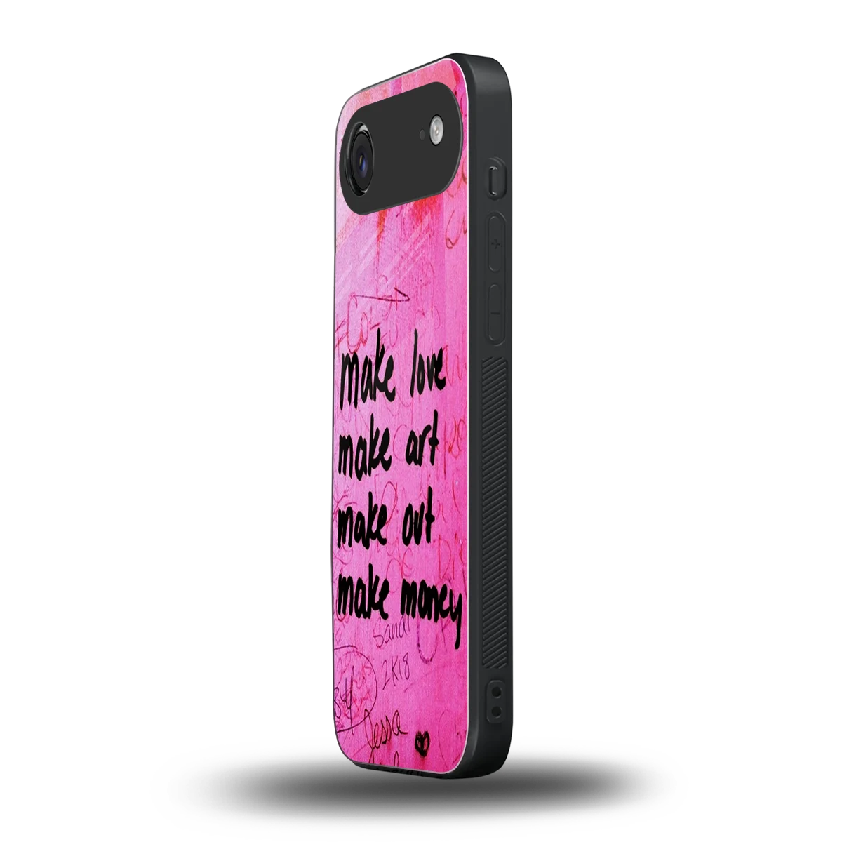Make Magic iphone air mobile cover | shockproof glass phone case